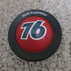 Honk Suppressor 76 Car Horn Silencer - Red & Black